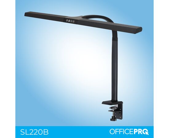 Настільна лампа OfficePro на струбцині SL220B (SL220B), зображення 2
