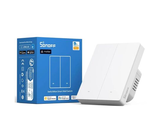 Переключатель Sonoff M5-2C-80W, изображение 5