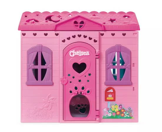 Ігровий набір Barbie Портативний будиночок Club Chelsea з лялькою Челсі (JFW49), зображення 2