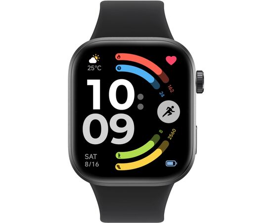 Смарт-часы Xiaomi Watch 6 Чорний Obsidian Black BHR08CIGL (1198825), изображение 2