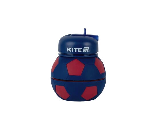 Поїльник-непроливайка Kite силіконова , 550 мл, червоно-синя (K26-1272-3)