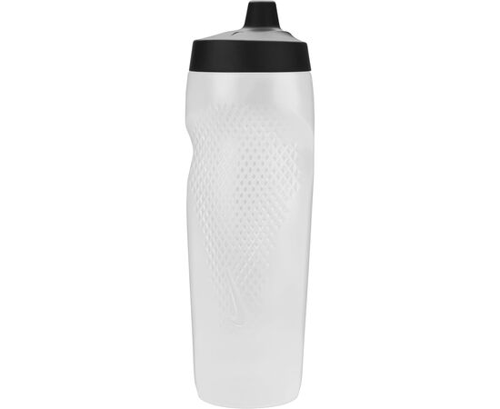 Бутылка для воды Nike REFUEL BOTTLE 24 OZ N.100.9956.934.24 білий, чорний 709 мл (197774011193), изображение 2
