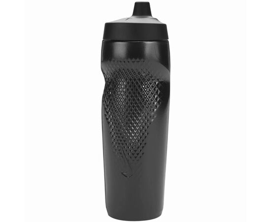 Бутылка для воды Nike REFUEL BOTTLE 24 OZ N.101.5232.069.24 чорний, білий 709 мл (197774013661), изображение 2