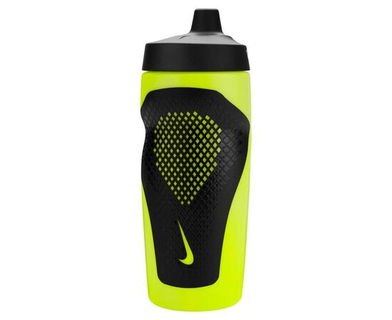 Бутылка для воды Nike REFUEL BOTTLE GRIP 18 OZ N.100.9955.753.18 жовтий, чорний 532 мл (887791762382), изображение 2