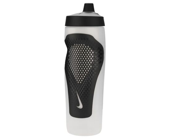 Бутылка для воды Nike REFUEL BOTTLE GRIP 24 OZ N.101.0867.173.24 білий 709 мл (887791762481), изображение 3