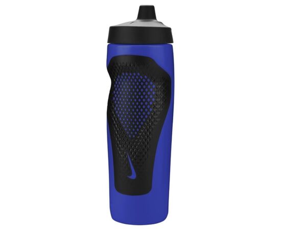 Бутылка для воды Nike REFUEL BOTTLE GRIP 24 OZ N.101.0867.417.24 синій 709 мл (887791762528), изображение 2