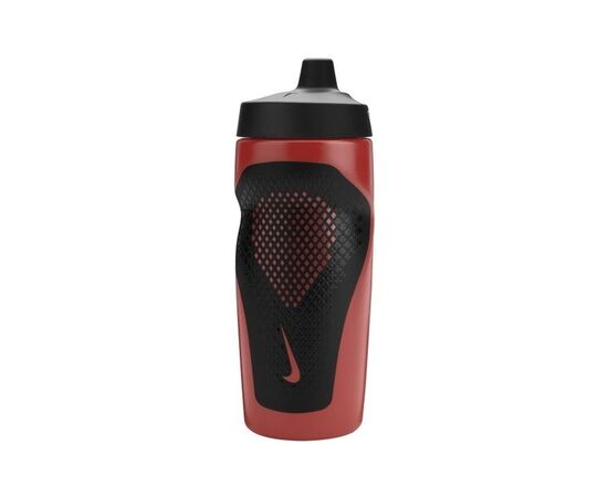 Бутылка для воды Nike REFUEL BOTTLE GRIP 24 OZ N.101.0867.636.24 червоний 709 мл (887791762511), изображение 3