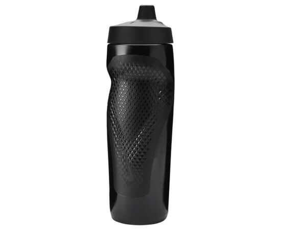 Бутылка для воды Nike REFUEL BOTTLE GRIP 24 OZ N.101.0867.091.24 чорний 709 мл (887791762368), изображение 3