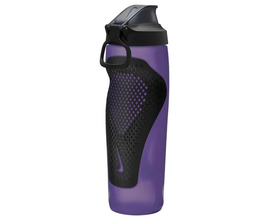 Бутылка для воды Nike REFUEL BOTTLE LOCKING LID 24 OZ N.100.7668.501.24 фіолетовий, жовтий, чорний 709 мл (887791745231), изображение 2