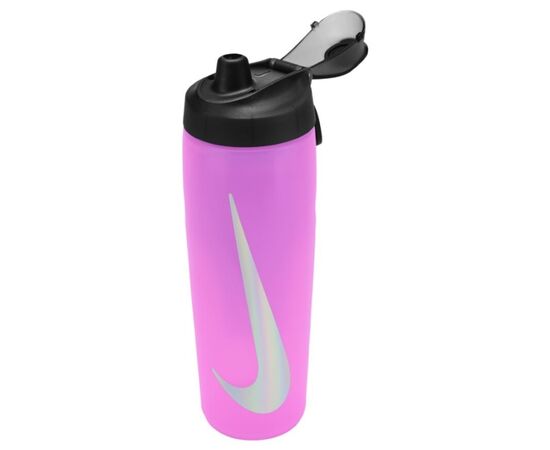 Бутылка для воды Nike REFUEL BOTTLE LOCKING LID 32 OZ N.100.7670.637.32 рожевий 946 мл (887791745507), изображение 3