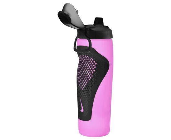 Бутылка для воды Nike REFUEL BOTTLE LOCKING LID 32 OZ N.100.7670.637.32 рожевий 946 мл (887791745507), изображение 4