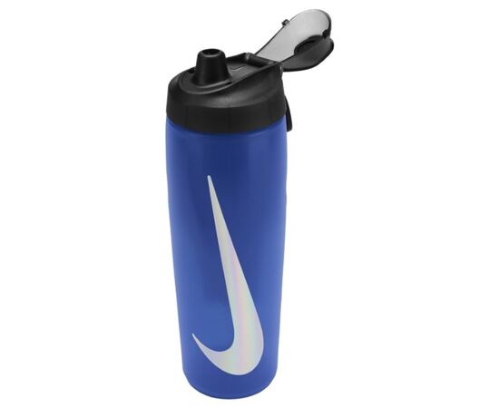 Пляшка для води Nike REFUEL BOTTLE LOCKING LID 32 OZ N.100.7670.423.32 синій, білий, чорний 946 мл (887791745521), зображення 3