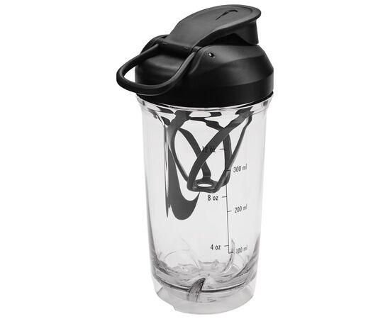 Бутылка для воды Nike TR RECHARGE SHAKER BOTTLE 16 OZ N.101.2242.910.16 чорний 473 мл (887791792921), изображение 2