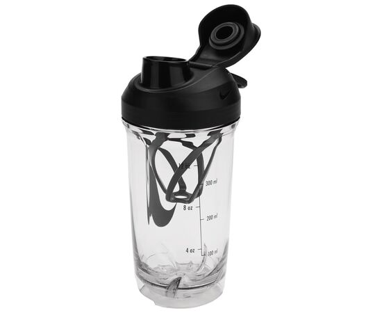 Бутылка для воды Nike TR RECHARGE SHAKER BOTTLE 16 OZ N.101.2242.910.16 чорний 473 мл (887791792921), изображение 3