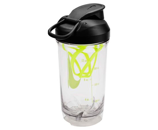 Бутылка для воды Nike TR RECHARGE SHAKER BOTTLE 16 OZ N.101.2242.914.16 чорний, жовтий 473 мл (887791793034), изображение 2