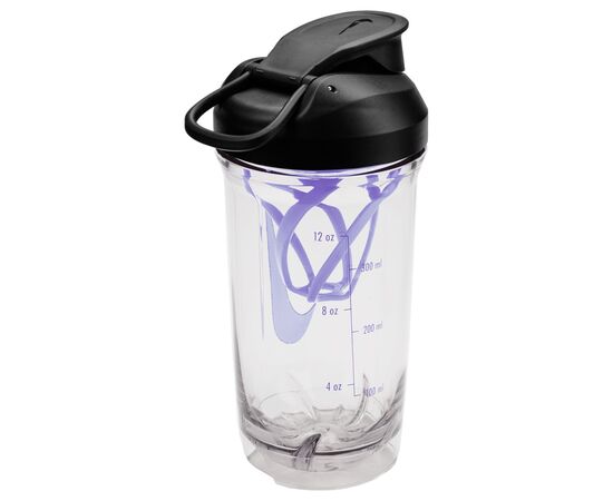 Бутылка для воды Nike TR RECHARGE SHAKER BOTTLE 16 OZ N.101.2242.917.16 чорний 473 мл (887791792907), изображение 2