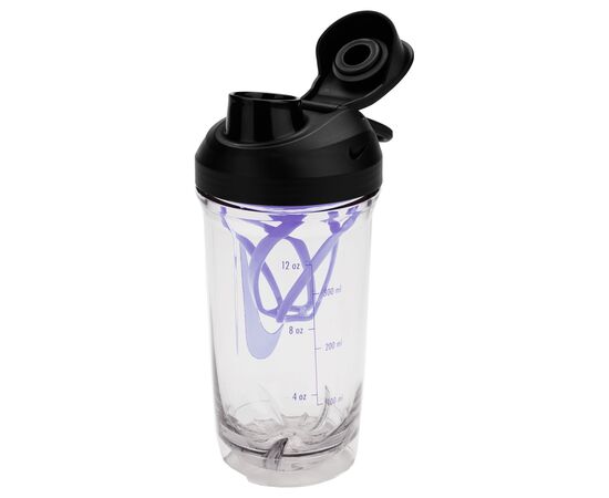 Бутылка для воды Nike TR RECHARGE SHAKER BOTTLE 16 OZ N.101.2242.917.16 чорний 473 мл (887791792907), изображение 3