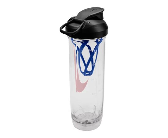 Бутылка для воды Nike TR RECHARGE SHAKER BOTTLE 2.0 24 OZ N.101.0724.945.24 синій, червоний, чорний 709 мл (887791805423), изображение 2