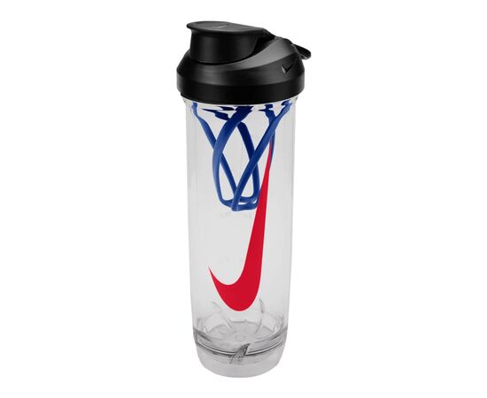 Бутылка для воды Nike TR RECHARGE SHAKER BOTTLE 2.0 24 OZ N.101.0724.945.24 синій, червоний, чорний 709 мл (887791805423)