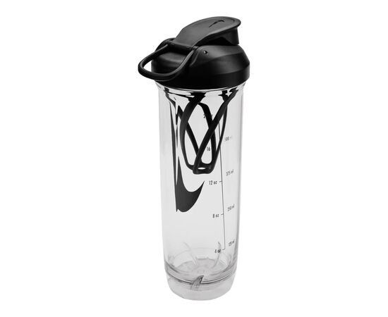 Бутылка для воды Nike TR RECHARGE SHAKER BOTTLE 2.0 24 OZ N.101.0724.988.24 чорний 709 мл (887791805324), изображение 2