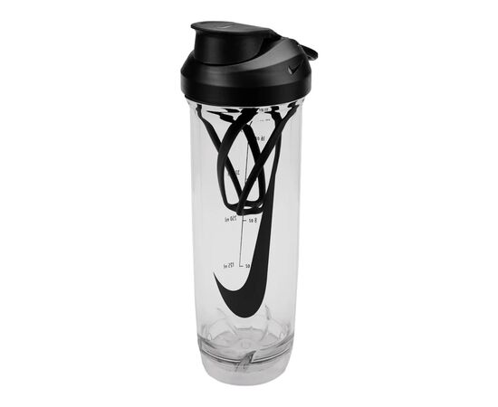 Бутылка для воды Nike TR RECHARGE SHAKER BOTTLE 2.0 24 OZ N.101.0724.988.24 чорний 709 мл (887791805324)