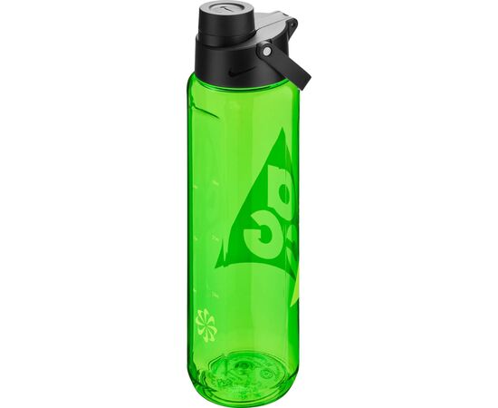 Бутылка для воды Nike TR RENEW RECHARGE CHUG BOTTLE 24 OZ N.100.9669.363.24 зелений 709 мл (197774011247), изображение 3