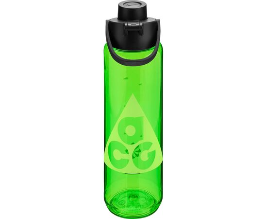 Бутылка для воды Nike TR RENEW RECHARGE CHUG BOTTLE 24 OZ N.100.9669.363.24 зелений 709 мл (197774011247)