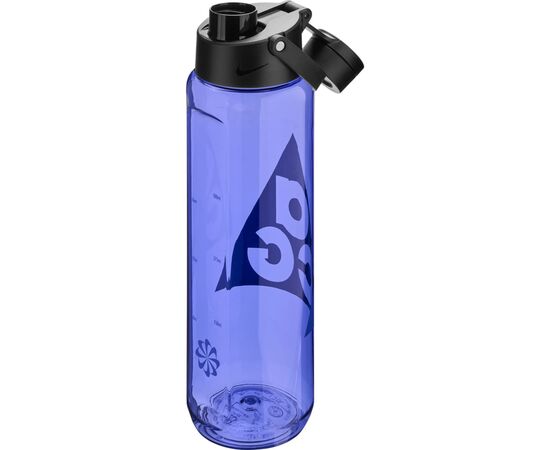 Бутылка для воды Nike TR RENEW RECHARGE CHUG BOTTLE 24 OZ N.100.9669.568.24 синій 709 мл (197774011575), изображение 2