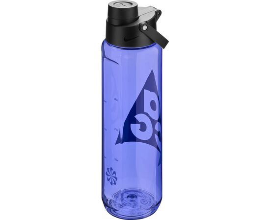 Бутылка для воды Nike TR RENEW RECHARGE CHUG BOTTLE 24 OZ N.100.9669.568.24 синій 709 мл (197774011575), изображение 3