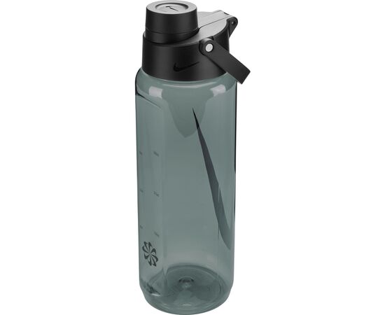 Бутылка для воды Nike TR RENEW RECHARGE CHUG BOTTLE 24 OZ N.100.7636.044.24 чорний 709 мл (887791805522), изображение 2
