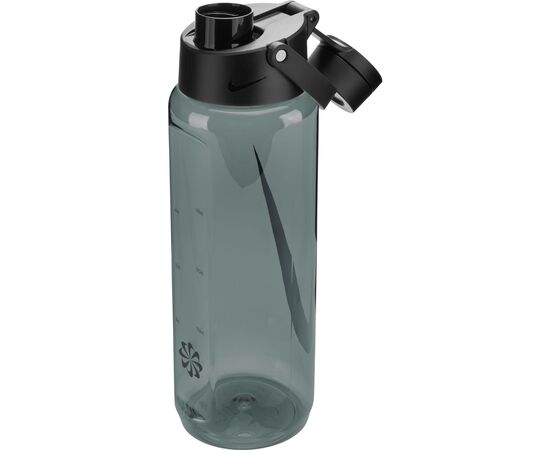 Бутылка для воды Nike TR RENEW RECHARGE CHUG BOTTLE 24 OZ N.100.7636.044.24 чорний 709 мл (887791805522), изображение 3