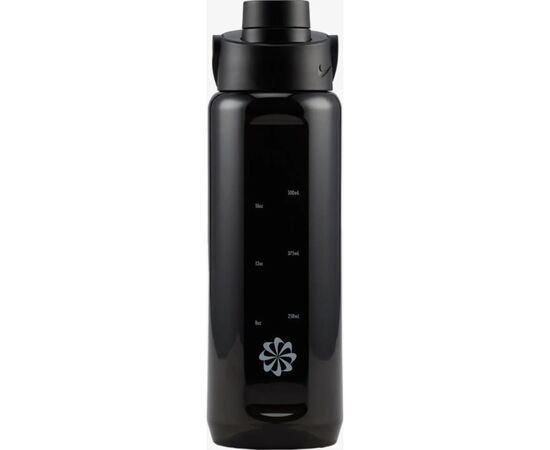 Бутылка для воды Nike TR RENEW RECHARGE CHUG BOTTLE 24 OZ N.100.9669.093.24 чорний 709 мл (887791794352), изображение 2