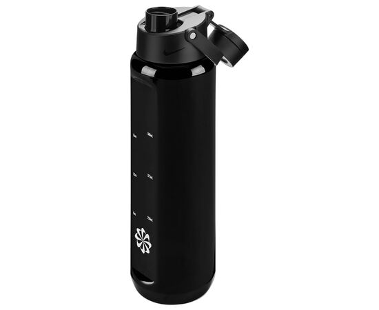 Бутылка для воды Nike TR RENEW RECHARGE CHUG BOTTLE 24 OZ N.100.9669.093.24 чорний 709 мл (887791794352), изображение 4
