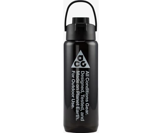 Бутылка для воды Nike TR RENEW RECHARGE CHUG BOTTLE 24 OZ N.100.9669.093.24 чорний 709 мл (887791794352)
