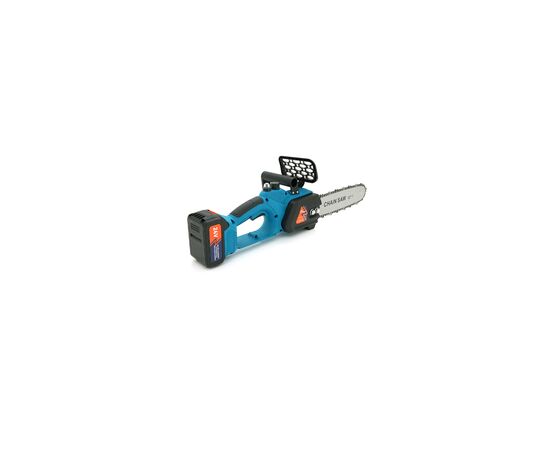 Ланцюгова пила Domotec Chain Saw 12*, 24V акумуляторна, 2xАКБ, ЗУ (Chain Saw 12/2), зображення 2