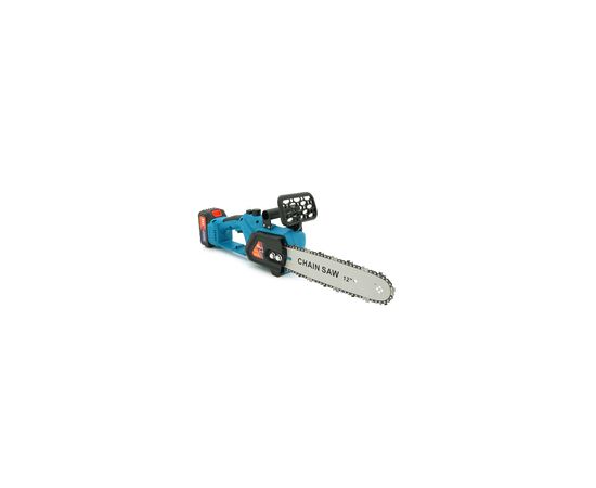 Ланцюгова пила Domotec Chain Saw 12*, 24V акумуляторна, 2xАКБ, ЗУ (Chain Saw 12/2), зображення 4