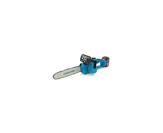 Ланцюгова пила Domotec Chain Saw 12*, 24V акумуляторна, 2xАКБ, ЗУ (Chain Saw 12/2), зображення 5