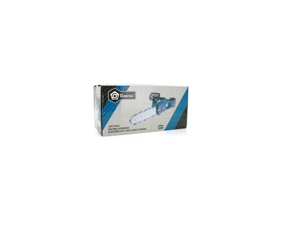 Ланцюгова пила Domotec Chain Saw 12*, 24V акумуляторна, 2xАКБ, ЗУ (Chain Saw 12/2)