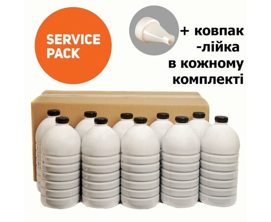 Тонер Kyocera Mita FS-2100/FS-4100 Service Pack 10x1кг Tomoegawa (TSM-ED-40-10SP)