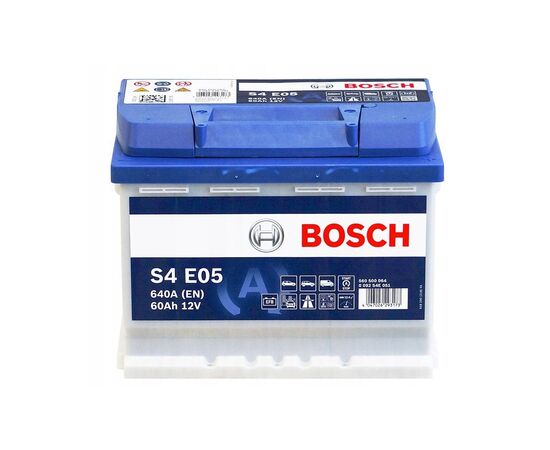 Акумулятор автомобільний Bosch 60А (0 092 S4E 051)