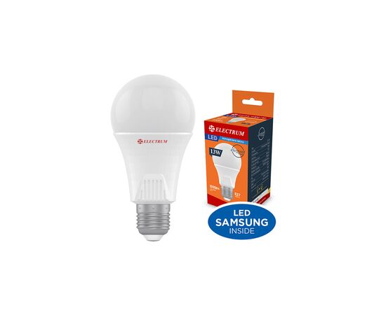 Лампочка Electrum A65 13W PA LS-33 Elegant E27 4000K (A-LS-1437), зображення 2