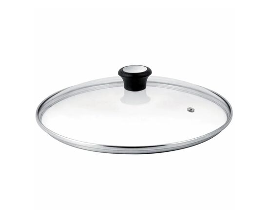 Сковорода Tefal So'' Light 26 см, алюміній, бакеліт, скло, чорний (H0560542_SET), зображення 5