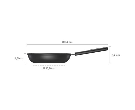 Сковорода Fiskars Hard Face 20 см (1075457), зображення 5