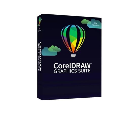 ПО для мультимедиа Corel CorelDRAW Graphics Suite 2026 Business Perpetual License (incl. 1 Yr CorelSure Maintenance)(1-4) (LCCDGS2026BPL11)