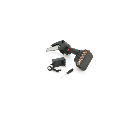 Цепная пила Voltronic Mini Chain Saw 15cm, 24V, Case (AP-MCS15/1B), изображение 4