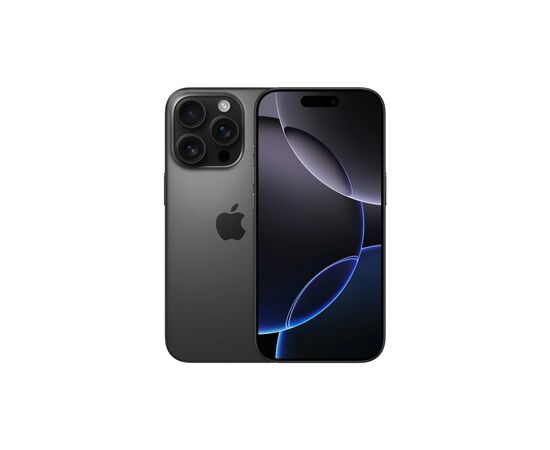 Мобильный телефон Apple iPhone 16 Pro 256Gb eSim Black Titanium (Grade A) USED (iP16Pr2eBkT_A)