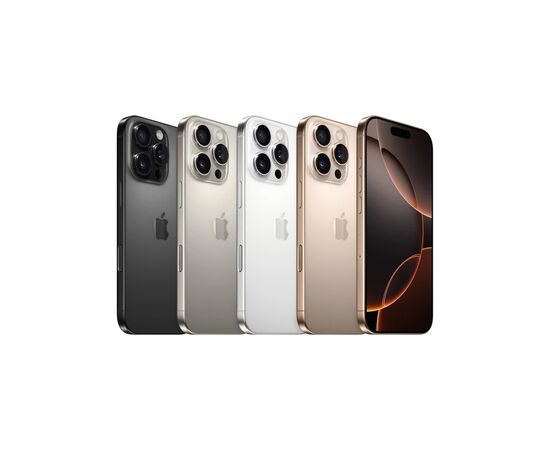 Мобильный телефон Apple iPhone 16 Pro 256Gb eSim Natural Titanium (Grade A) USED (iP16Pr2eNaT_A), изображение 6