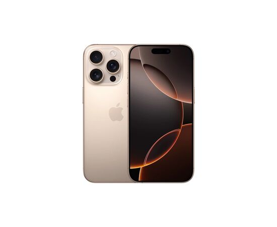 Мобильный телефон Apple iPhone 16 Pro 256Gb eSim Desert Titanium (Grade B) USED (iP16Pr2eDeT_B)