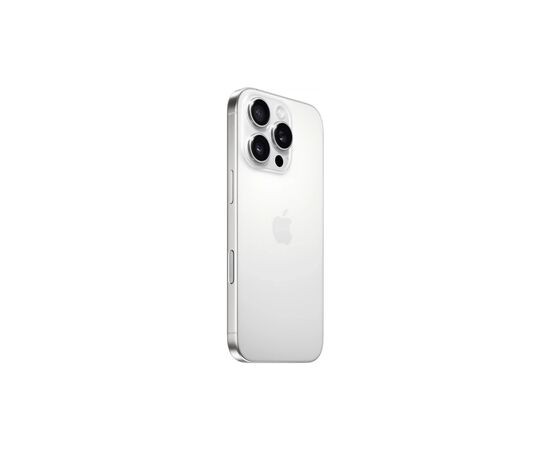 Мобильный телефон Apple iPhone 16 Pro 256Gb eSim White Titanium (Grade B) USED (iP16Pr2eWhT_B), изображение 3