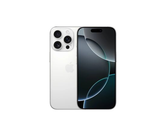 Мобильный телефон Apple iPhone 16 Pro 256Gb eSim White Titanium (Grade B) USED (iP16Pr2eWhT_B)